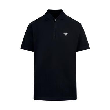 PRADA   2026夏季新款短袖POLO衫  尺寸偏大