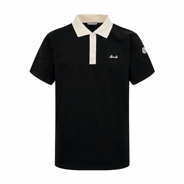 MONCLER   2026夏季新款短袖POLO衫  尺寸偏大