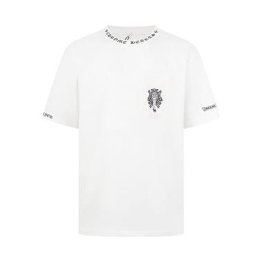 Chrome Hearts   2026夏季新款短袖T恤  尺寸偏大