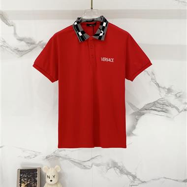 VERSACE   2026夏季新款短袖POLO衫