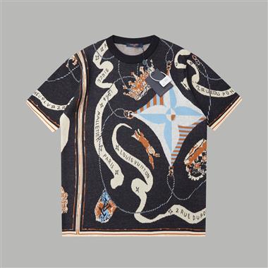 LouisVuitton  2026夏季新款短袖T恤  尺寸偏大