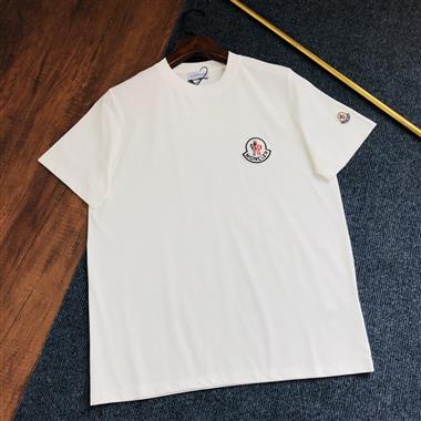 MONCLER   2026夏季新款短袖T恤 