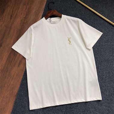 YSL   2026夏季新款短袖T恤 