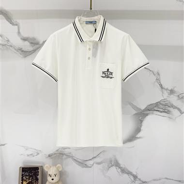 PRADA   2026夏季新款短袖POLO衫