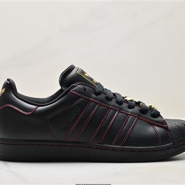 Adidas Originals Superstar貝殼頭系列 低幫經典百搭休閒運動板鞋