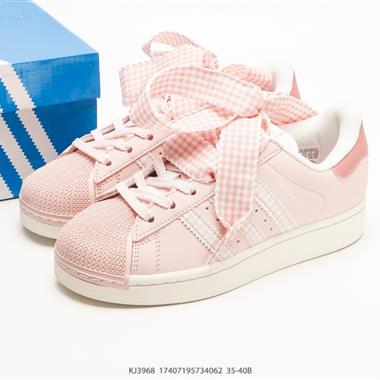 ADIDAS SUPERSTAR 三葉草??經典貝殼頭系列 新款休閒板鞋