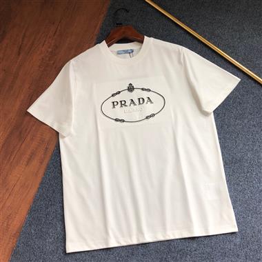 PRADA   2026夏季新款短袖T恤