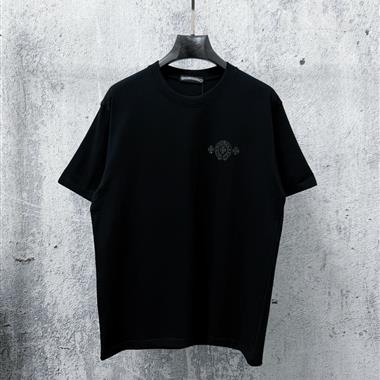 ChromeHearts    2026夏季新款短袖T恤   尺寸偏大