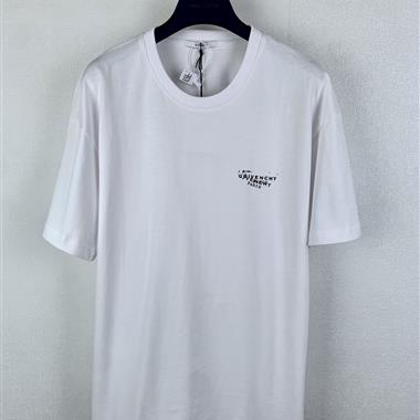GIVENCHY   2026夏季新款短袖T恤  尺寸偏大