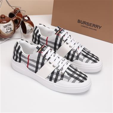 BURBERRY   2026新款男生休閒時尚鞋子