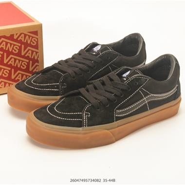 VANS SK8-LOW 經典款 低幫 休閒板鞋帆布鞋
