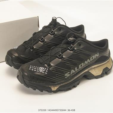 SALOMON XT-4 MULE MM6 MAISON MARGIELA 戶外半拖運動訓練鞋