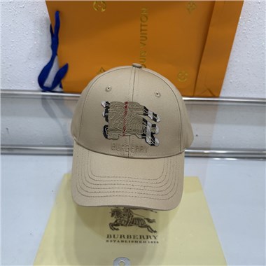 BURBERRY  2026新款時尚帽子