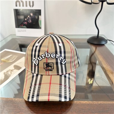 BURBERRY  2026新款時尚帽子