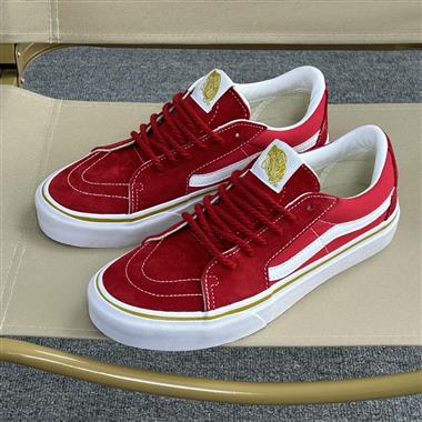 VANS SK8-LOW 經典款 低幫休閒板鞋帆布鞋