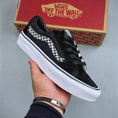 VANS SK8-LOW 經典款 低幫休閒板鞋帆布鞋