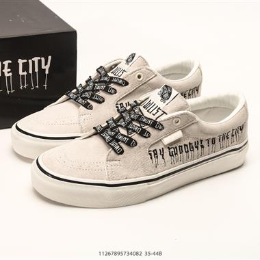 Civilist x Vans SK8 Go Back To The Roots With New Collection 織物 聯名款