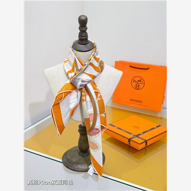 HERMES  2026夏季新款時尚圍巾 