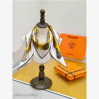 HERMES  2026夏季新款時尚圍巾 