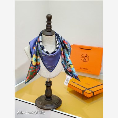 HERMES  2026夏季新款時尚圍巾 
