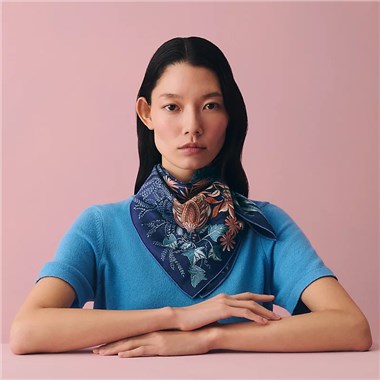 HERMES  2026夏季新款時尚圍巾 