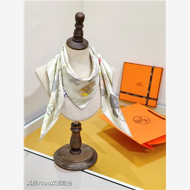 HERMES  2026夏季新款時尚圍巾