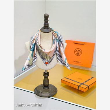 HERMES  2026夏季新款時尚圍巾