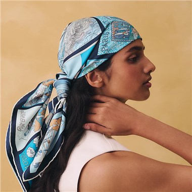 HERMES  2026夏季新款時尚圍巾