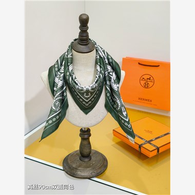 HERMES 2026夏季新款時尚圍巾