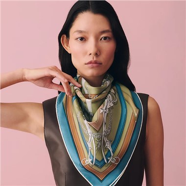 HERMES 2026夏季新款時尚圍巾