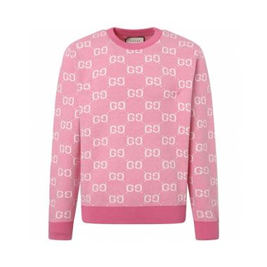 GUCCI   2026秋季新款保暖毛衣  尺寸偏大