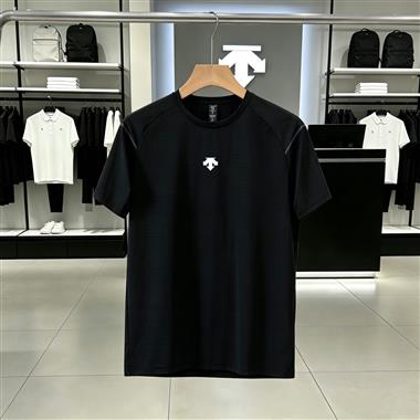 DESCENTE   2026夏季新款短袖T恤