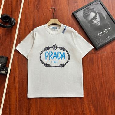 PRADA   2026夏季新款短袖T恤