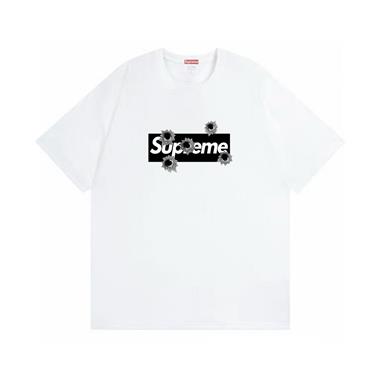 supreme  2026夏季新款短袖T恤  尺寸偏大