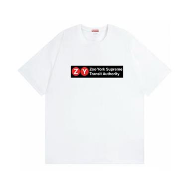 supreme  2026夏季新款短袖T恤  尺寸偏大