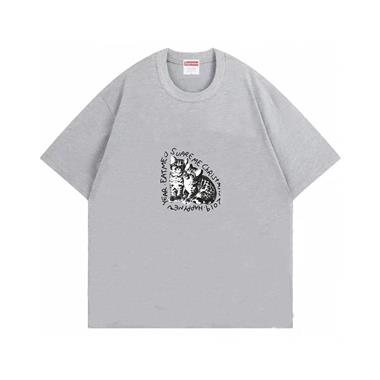 supreme  2026夏季新款短袖T恤  尺寸偏大
