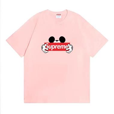 supreme  2026夏季新款短袖T恤  尺寸偏大