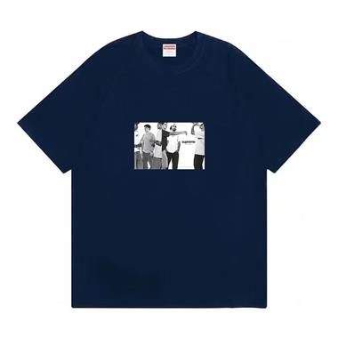 supreme  2026夏季新款短袖T恤  尺寸偏大