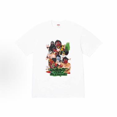 supreme  2026夏季新款短袖T恤  尺寸偏大