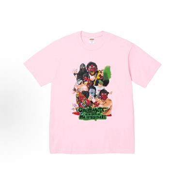 supreme  2026夏季新款短袖T恤  尺寸偏大