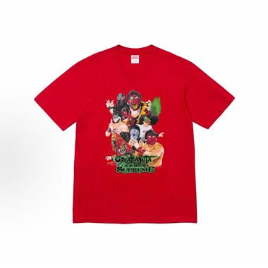 supreme  2026夏季新款短袖T恤  尺寸偏大