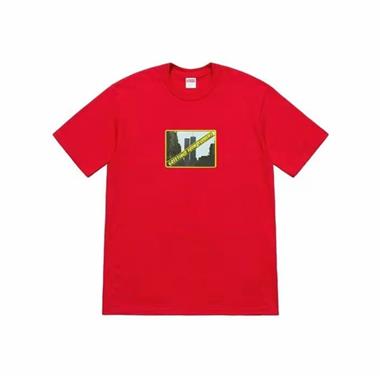 supreme  2026夏季新款短袖T恤  尺寸偏大
