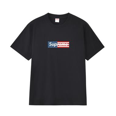 supreme  2026夏季新款短袖T恤  尺寸偏大