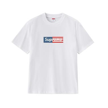 supreme  2026夏季新款短袖T恤  尺寸偏大