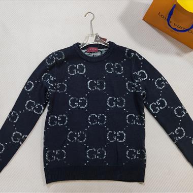 GUCCI    2026秋季新款保暖毛衣  尺寸偏大