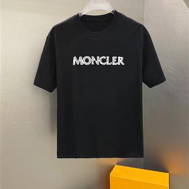 MONCLER   2026夏季新款短袖T恤