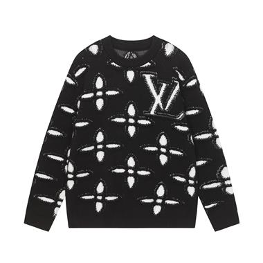 LouisVuitton  2026秋季新款保暖毛衣  尺寸偏大