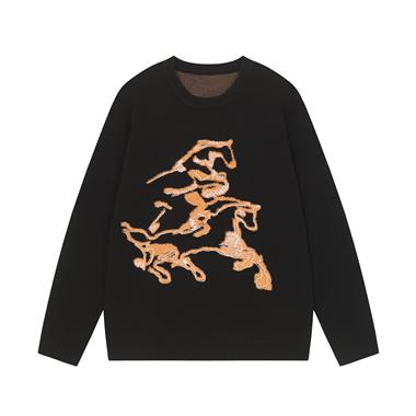 BURBERRY   2026秋季新款保暖毛衣  尺寸偏大