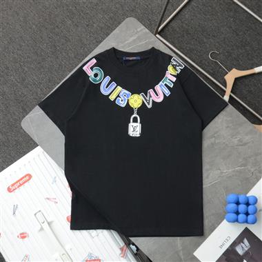 LouisVuitton   2026夏季新款短袖T恤