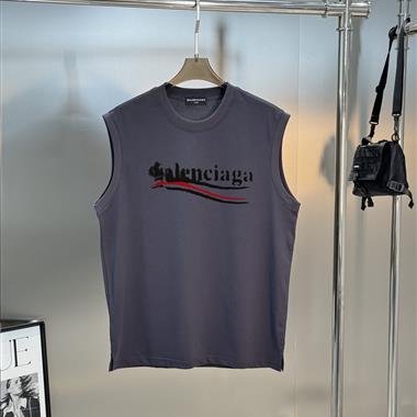 Balenciaga   2026夏季新款短袖T恤